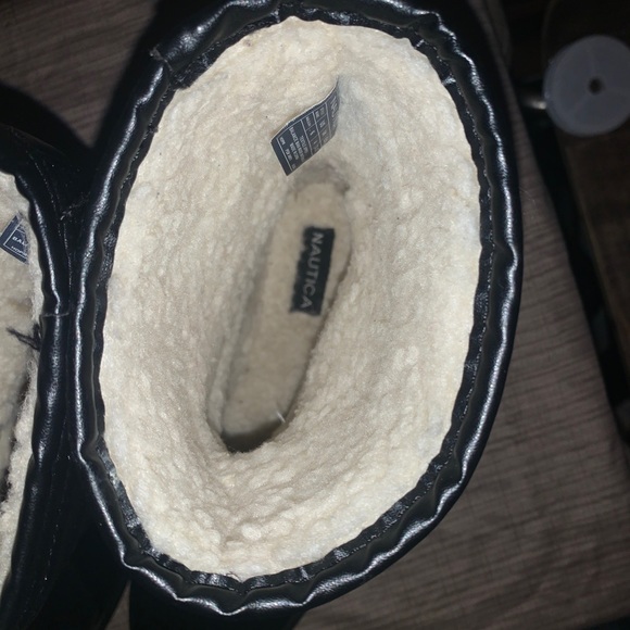 Nautica rain / snow boots - size 6 - Picture 4 of 5